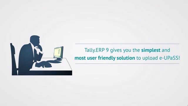 Upload KVAT e-UPaSS statements via Tally.ERP 9 in 2 steps