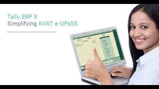 Tally.ERP simplifying KVAT e-UPaSS