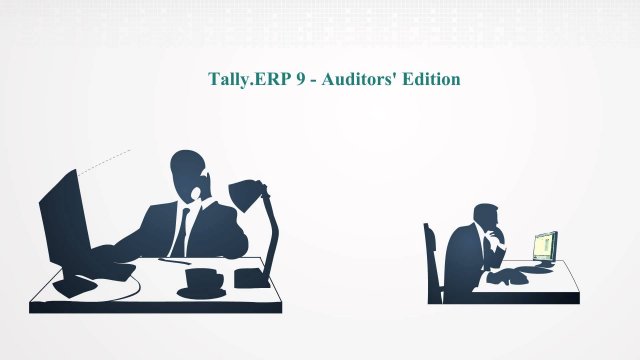 Tally.ERP 9 Auditor's Edition - Made for Chartered Accountants